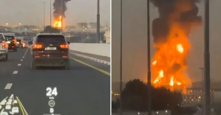 Snažna eksplozija na aerodromu u Dubaiju: Obustavljeni letovi, pojavio se i snimak iz grada VIDEO