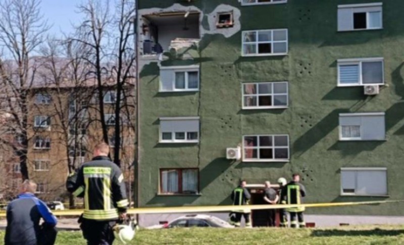 Detalji drame! Eksplozija plinske boce u stanu: Stanari evakuisani, muškarac u teškom stanju