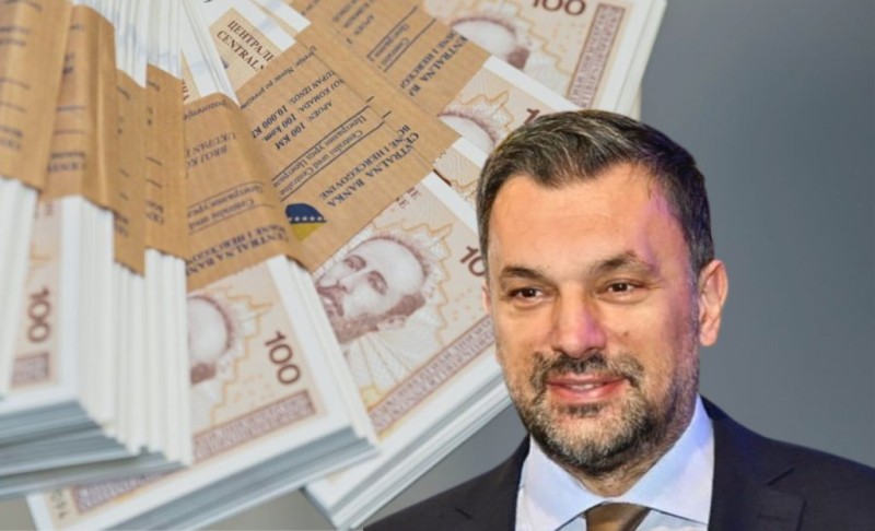 U plusu za dodatnih 200.000 KM: Poznato koliko para Konaković dobija za iće i piće