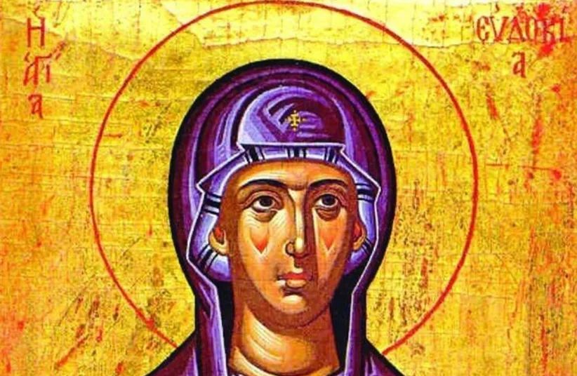 SPC i vjernici slave Svetu prepodobnomučenicu Evdokiju: Pogledajte u nebo, ako vidite ovo, imaćete dobru godinu!