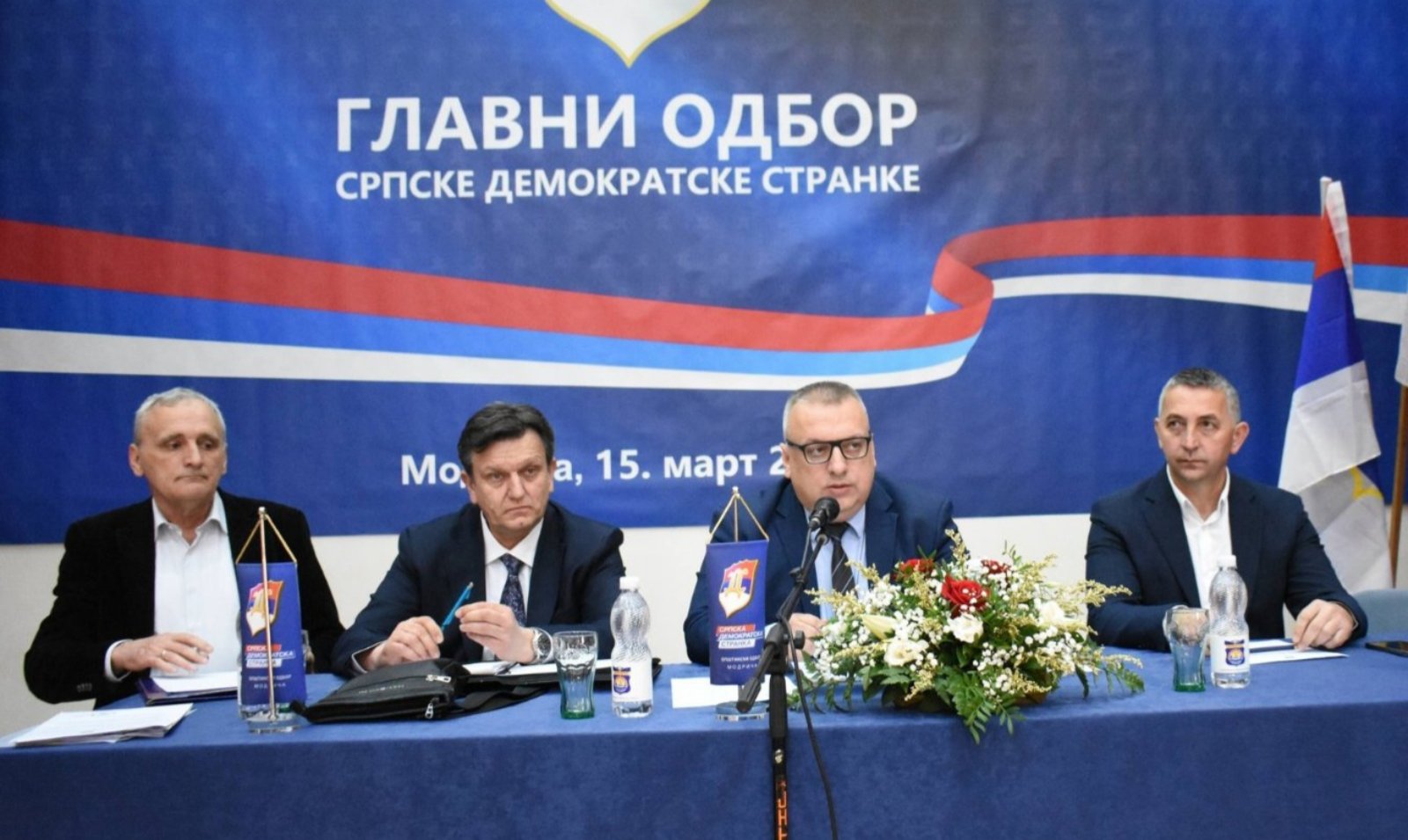 Blanuša imenovan za šefa izbornog štaba na predstojećim oktobarskim izborima