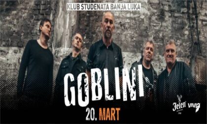 Pankeri opet u Banjaluci: Goblini 20. marta u KSB-u