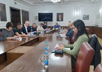 Prva redovna 2026. u Banjaluci: Održana sjednica Gradskog štaba za vanredne situacije