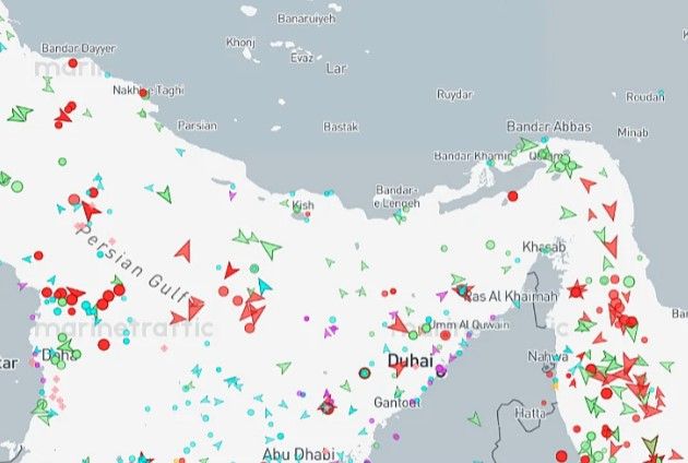 Brodovi rizikuju kroz Hormuški moreuz: Skrivaju pozicije kako bi izbjegli iranske napade
