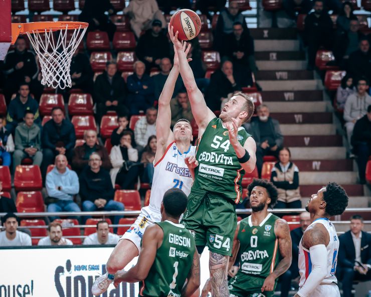Drama u Laktašima: Igokea bolja od Cedevita Olimpije u završnici