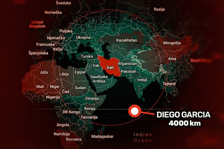 Iran gađao ostrvo udaljeno 4.000 kilometara: “Evropa za to nije ni približno spremna”