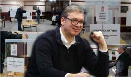 Lider Srbije proglasio pobjedu SNS-a, opozicija tvrdi: “Izbori obilježeni nasiljem” FOTO