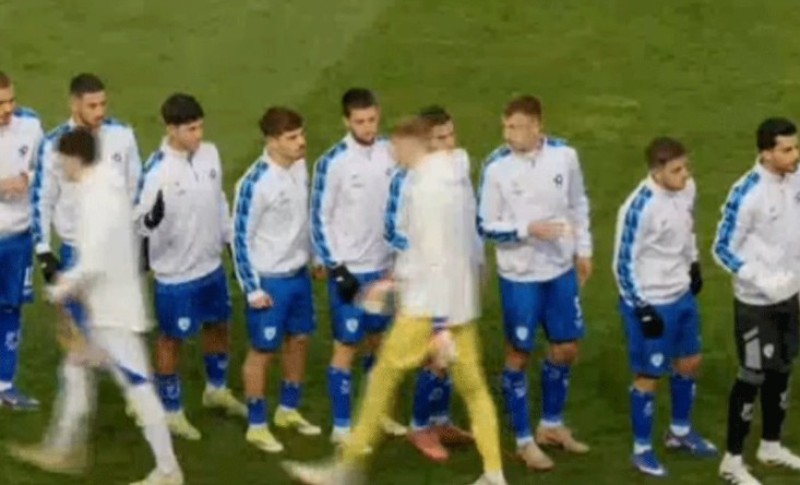 Rezultat nije glavna stvar utakmice! Juniori BiH odbili da se rukuju sa igračima Izraela VIDEO