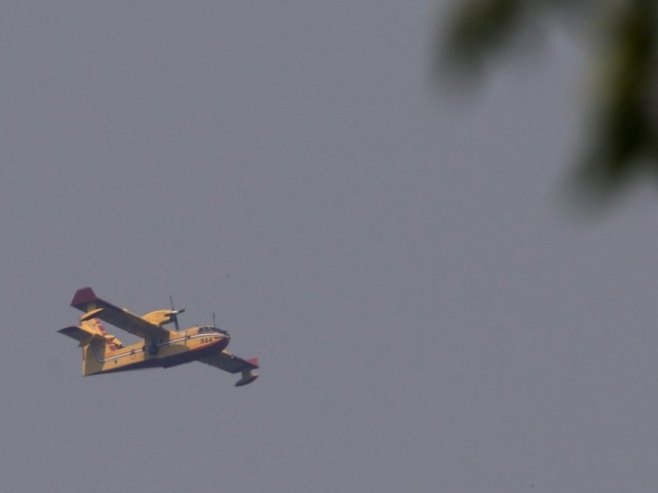 Planula borova šuma i nisko rastinje: Požar na Velikom brdu iznad Makarske VIDEO