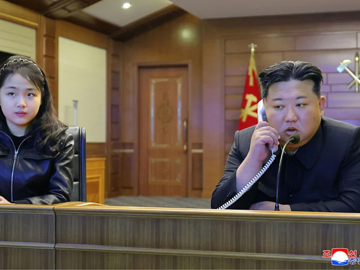 Moćno oružje: Kim sa svojom kćerkom od 13 godina posmatrao testiranje raketnih sistema