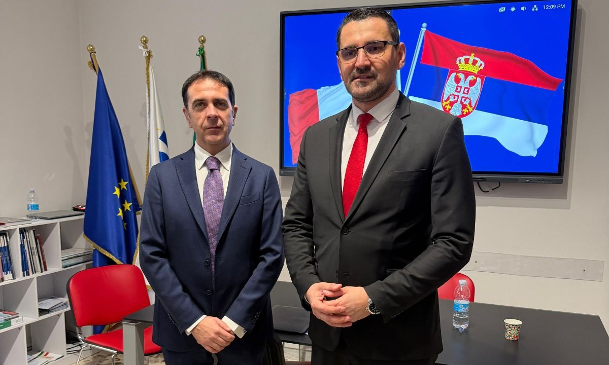 Klokić u Rimu: Fokus na povezivanju investitora iz Italije i Srpske