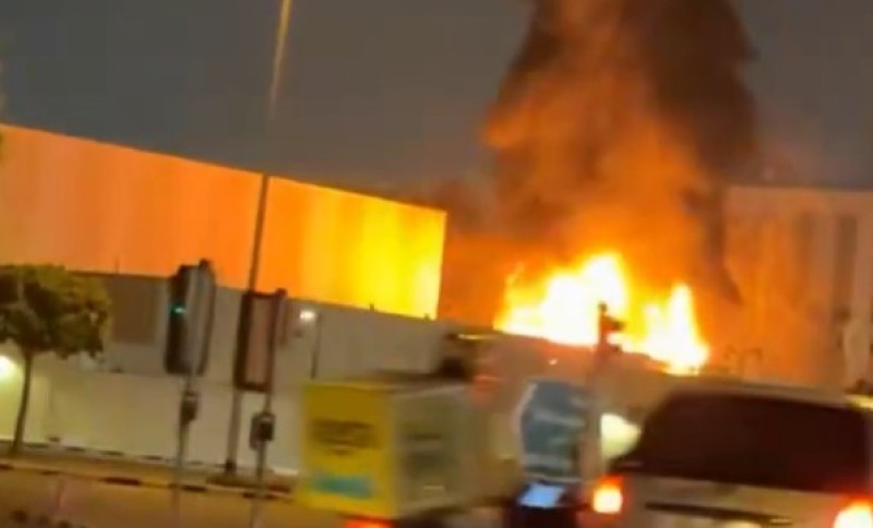 Iranski dron pogodio američki konzulat u Dubaiju: Uslijedila velika eksplozija VIDEO