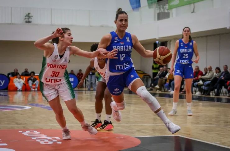 Košarkašice Srbije uspješno nastavile „misiju Evrobasket“