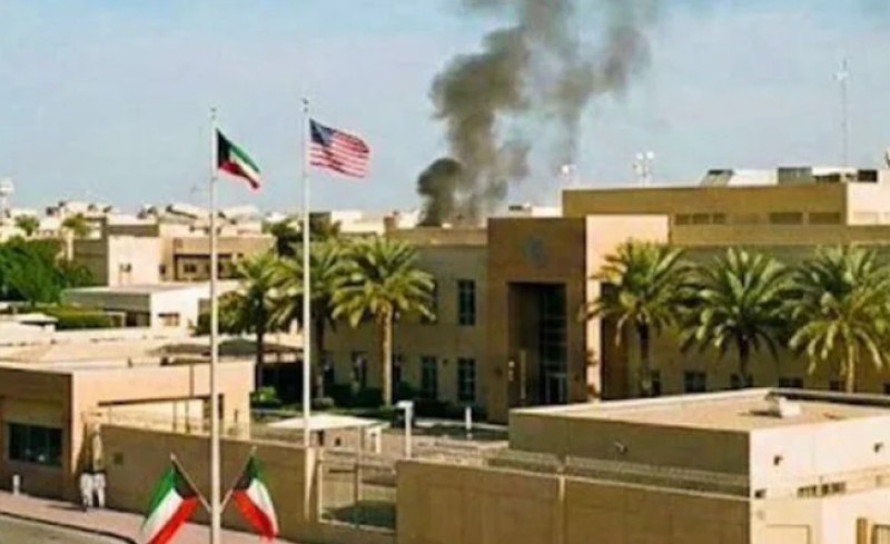 Vatra i dim u američkoj ambasadi u Kuvajtu: “Ne izlazite napolje” VIDEO