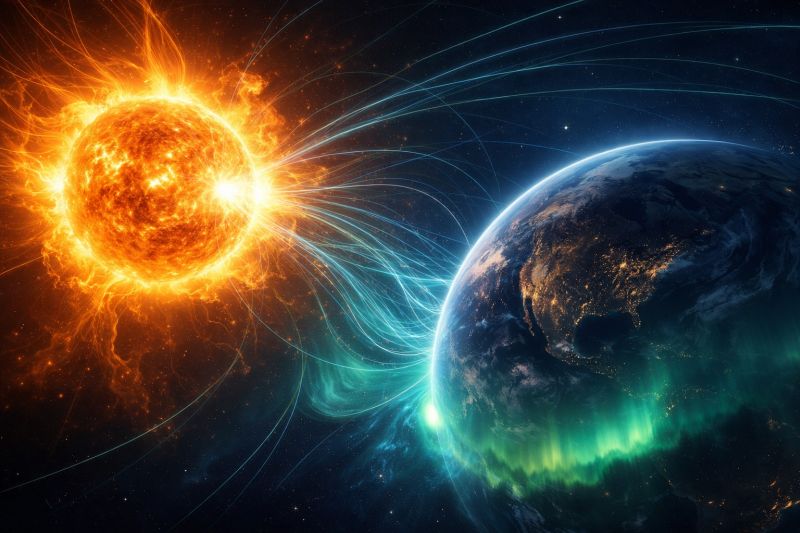 Prva produžena magnetna oluja pogodila Zemlju