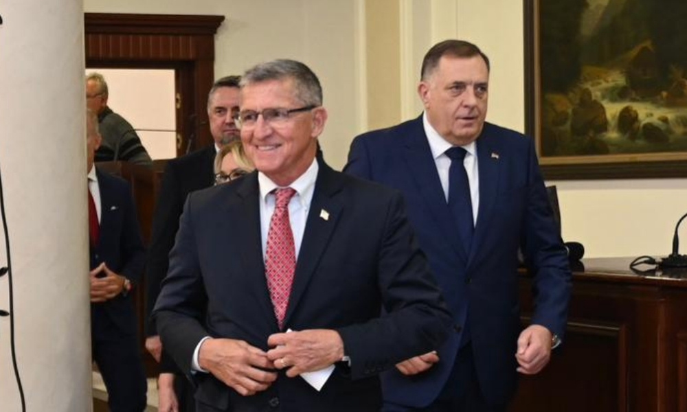 Dodik nakon Flinovog predavanja: Nastavljamo da razvijamo dobre odnose sa Amerikom