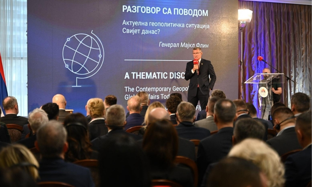 Američki general u Banjaluci: Bio sam žrtva pravosuđa u političke svrhe poput Dodika i Trampa VIDEO