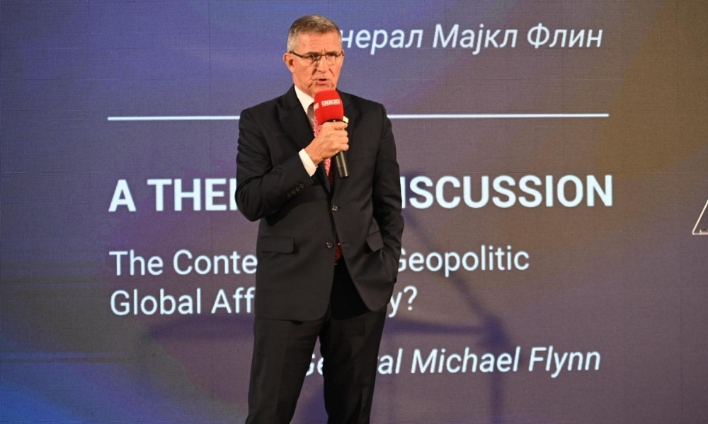Flin na predavanju u Banjaluci: Mnoge sličnosti između SAD i Republike Srpske
