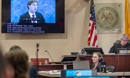 Gigant mora da plati 375 miliona: Meta proglašena krivom za eksploataciju djece