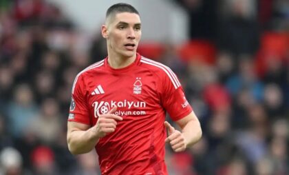 Milenković asistencijom pogurao Forest do četvrtfinala Lige Evrope