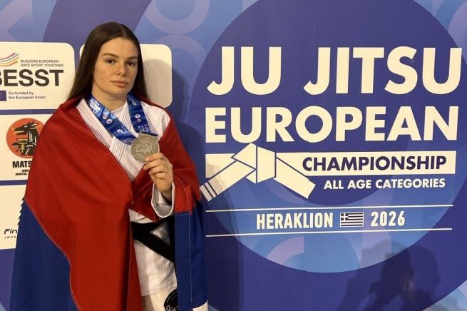 Banjalučanka osvojila srebro na Evropskom prvenstvu na Kritu