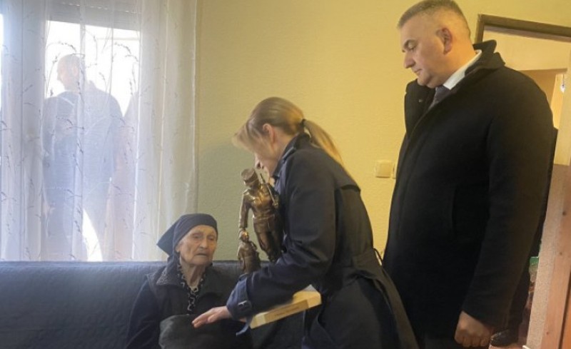 Zločinci joj ubili tri sina i muža: Priznanje za majku heroja Milju Zečević