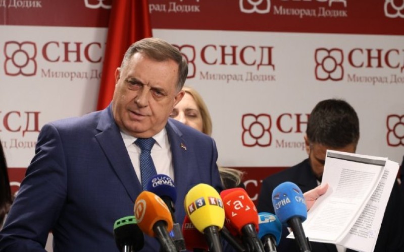 Dodik tvrdi da su iznesene neistine: Bošnjačka zajednička izjava protivustavna