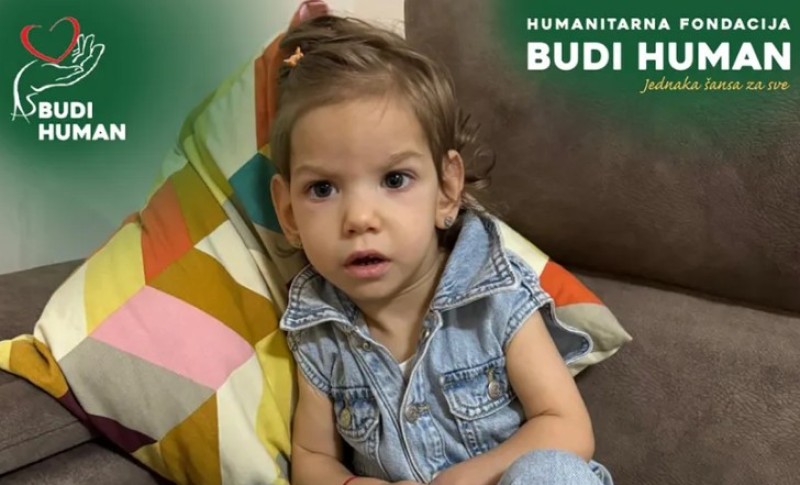 Mala Minja se suočava sa teškim dijagnozama: Potrebna joj je pomoć za bolje sutra