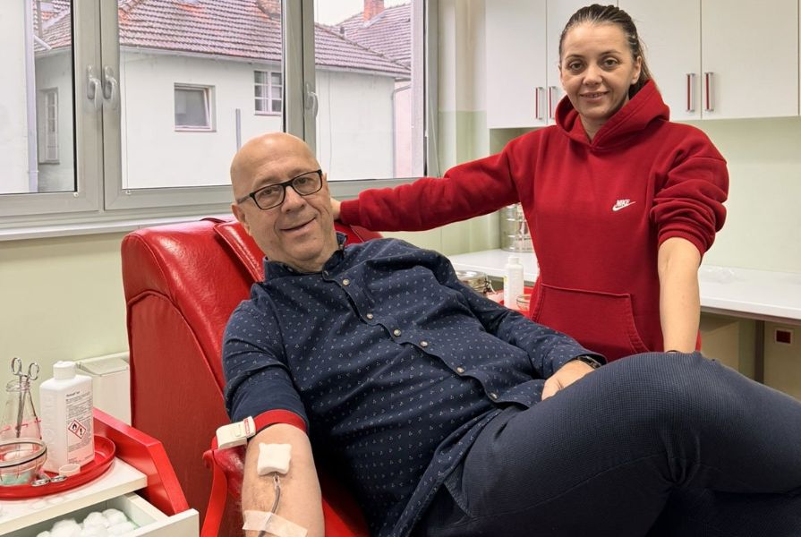 Humanost bez granica: Miodrag Živanović iz Gradiške krv darovao 135 puta i ne planira stati