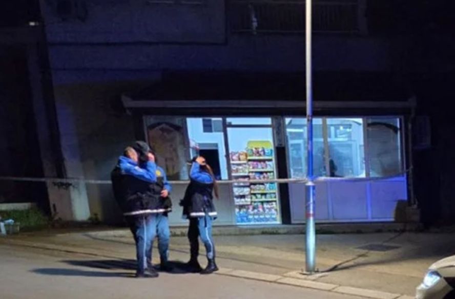 Pucnjava u Mostaru: Kupci i radnica otjerali razbojnika s puškom