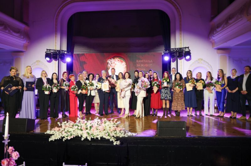 Svečano u Banskom dvoru: Branka Ljubojević najinspirativnija Banjalučanka FOTO