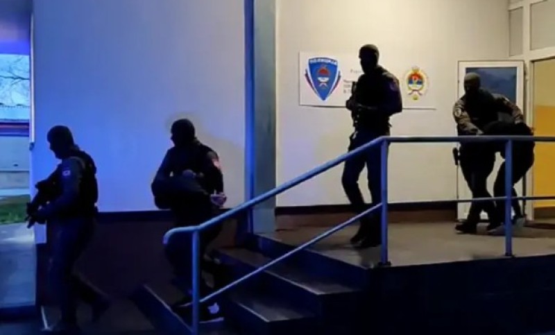 Uhapšen u akciji MUP-a Srpske: Pogledajte sprovođenje Nemanje Miljkovića VIDEO