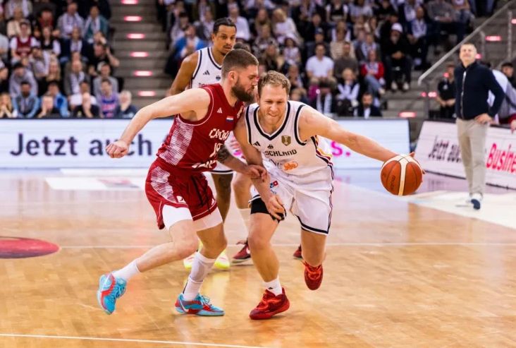 Njemačka se revanširala Hrvatima za poraz od prije dva dana, Hezonja promašio sa pola terena pobjedu