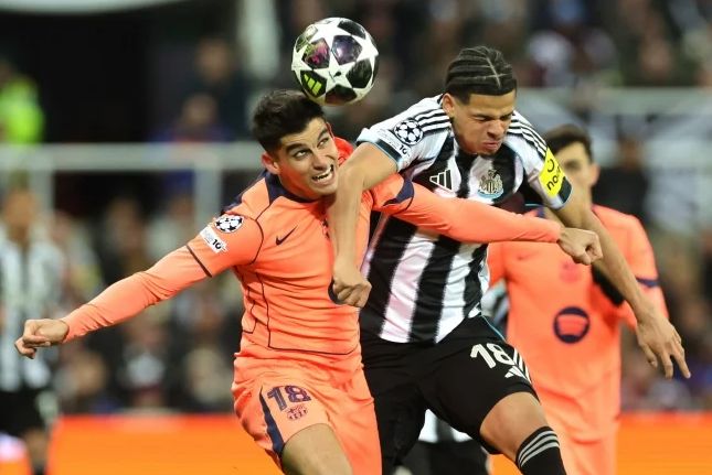 Remi Njukasla i Barselone u prvoj utakmici dvomeča osmine finala Lige šampiona