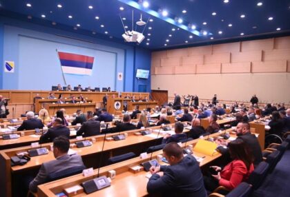 NSRS: Razmatranjem Nacrta zakona o platnim uslugama zaključeno zasjedanje, nastavak sjednice 24. marta