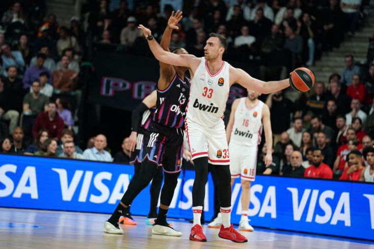 Olimpijakos „stotkom“ do pobjede u Parizu