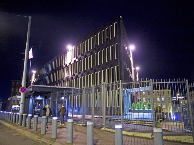 Eksplozija u kompleksu Ambasade SAD u Oslu VIDEO