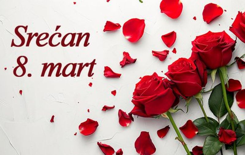Danas se obilježava 8. mart – Međunarodni dan žena