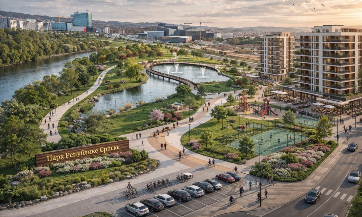Zelenilo ili gradnja? Plan „Park“ kod Delte u Banjaluci otvara prostor za prodaju zemljišta i buduće zgrade