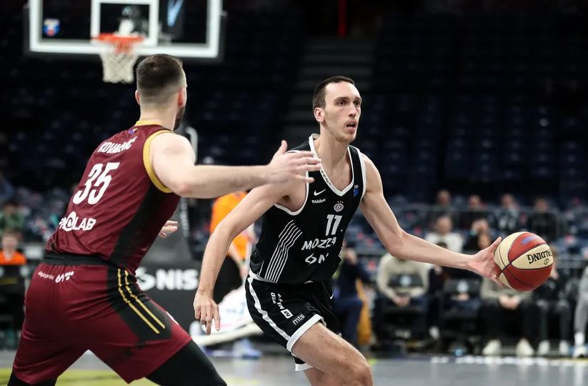 Partizan savladao Bosnu za vođstvo u četvrtfinalnoj seriji ABA lige
