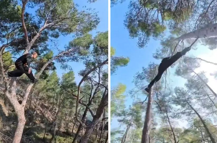 Mnogi misle da je ovo AI: Ako nije, a vjerovatno nije, onda je potpuno nevjerovatno šta radi ovaj čovjek VIDEO