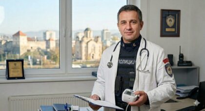 Iz Doma zdravlja u MUP: Banjalučki doktor promijenio posao