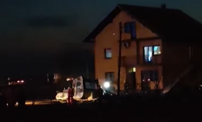 Detalji ozbiljne drame u Bijeljini: Vatra progutala dva pomoćna objekta VIDEO