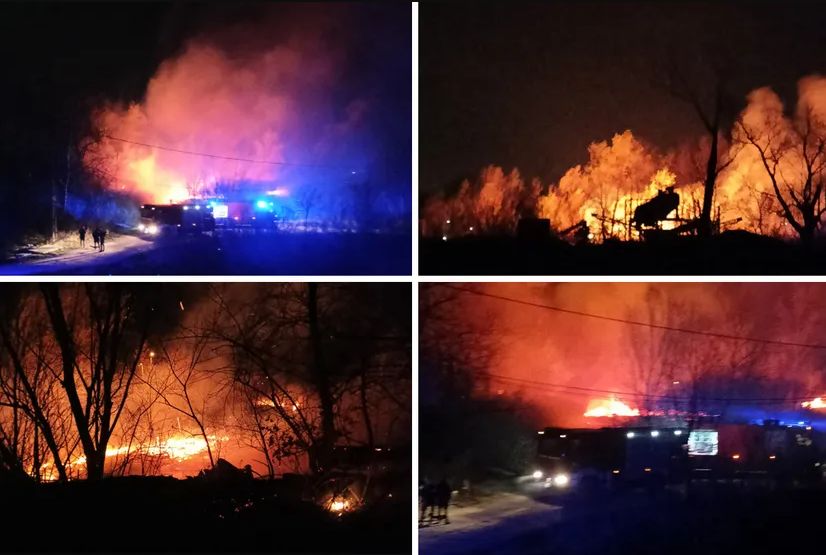 Veliki požar na Savskom nasipu: Čuveni splav u plamenu, policija blokirala prilaze VIDEO