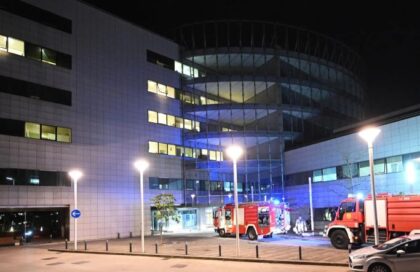 Drama u KBC: Požar u splitskom porodilištu