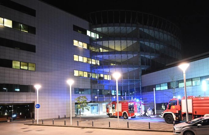 Drama u KBC: Požar u splitskom porodilištu