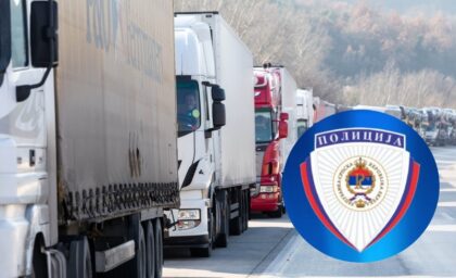Upozorili prevoznike: Pripadnici MUP-a Srpske neće dozvoliti blokade u saobraćaju