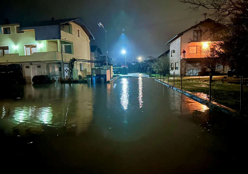Drenova se preliva: Građani uz korito Vijake pozvani na oprez