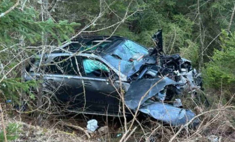 Požrtvovana i hrabra akcija: Spasili vozača iz provalije u Kneževu FOTO