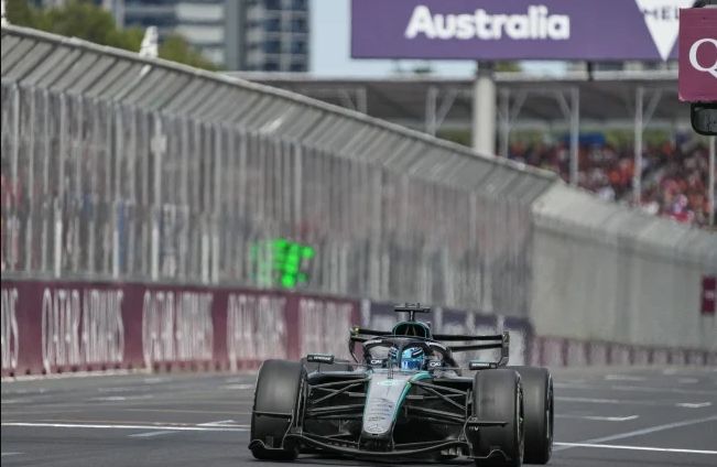Rasel pobjedom u Australiji započeo novu sezonu Formule 1